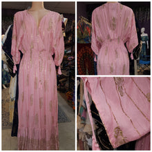 Load image into Gallery viewer, Crepe cotton dress pink
