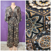 Load image into Gallery viewer, Printed Kaftan Style Jumpsuit
