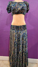 Load image into Gallery viewer, Printed Off-Shoulder Two-Piece Skirt Set
