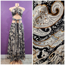 Load image into Gallery viewer, Printed Two-Piece Pant Set
