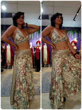 Load image into Gallery viewer, Three pieces set top long sleeves and pant
