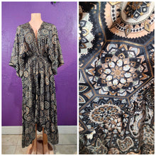 Load image into Gallery viewer, High low dress with sleeves
