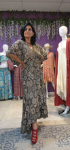 Load image into Gallery viewer, High low dress with sleeves
