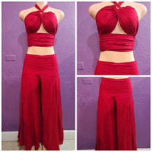 Load image into Gallery viewer, Two pieces set top ad pant
