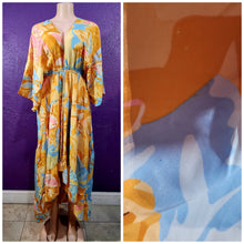 Load image into Gallery viewer, High low dress with sleeves
