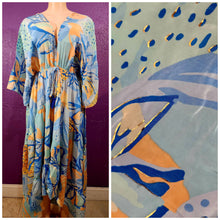 Load image into Gallery viewer, High low dress with sleeves

