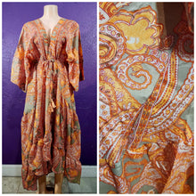 Load image into Gallery viewer, High low dress with sleeves
