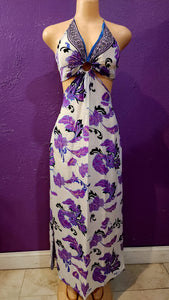 Vivi Halter Dress