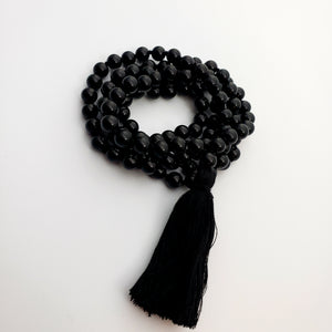 Black onix 108 Mala Beads