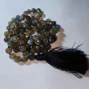 Labradorite mala 108