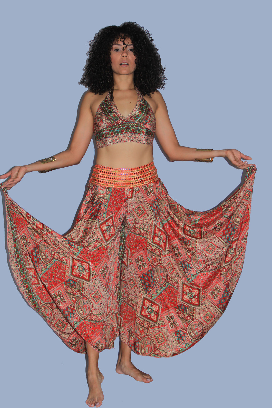 Two pieces set top and pant