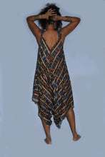 Load image into Gallery viewer, Wide Leg Harem Jumpsuit
