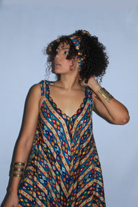 Wide Leg Harem Jumpsuit